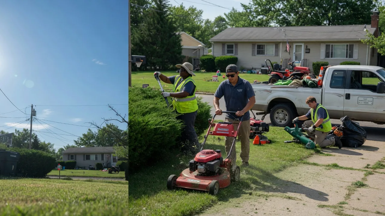 Lawn Care in Dodson, LA near me